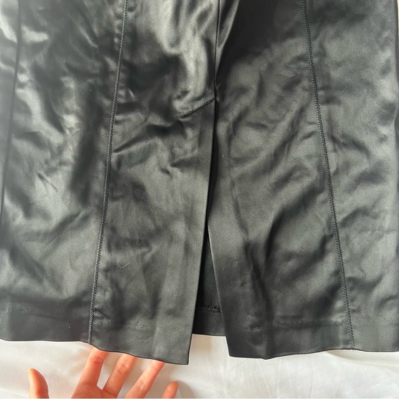 🖤Y2K BEBE Formal Bodycon Satin Dress🖤 - Picture 12 of 12